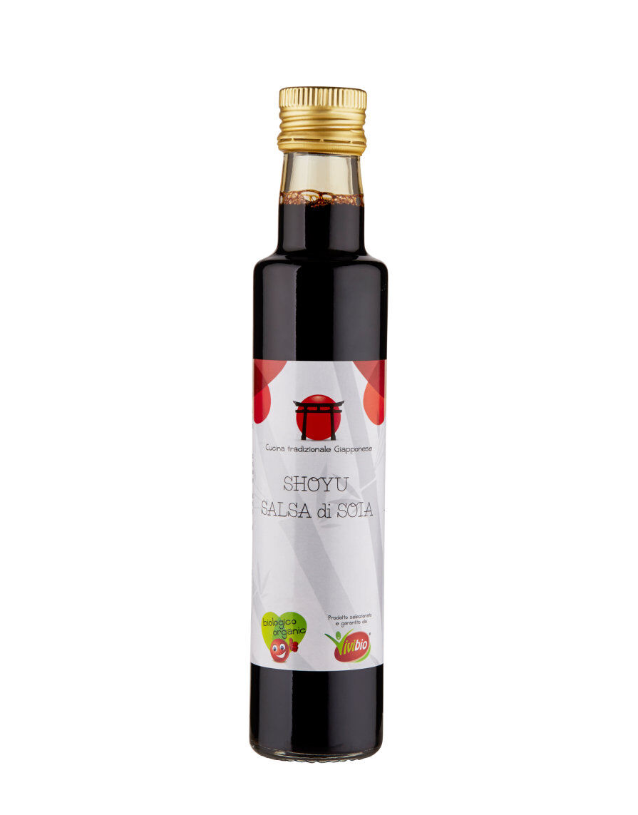 VIVIBIO Shoyu Salsa Di Soia 250 Ml