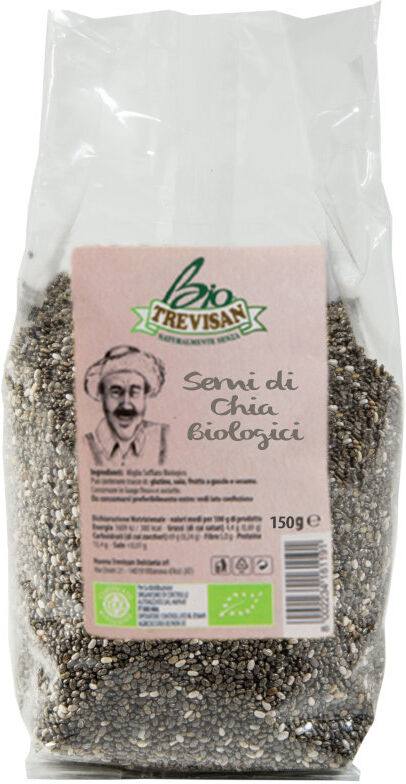 TREVISAN Semi Di Chia Biologici 150 Grammi