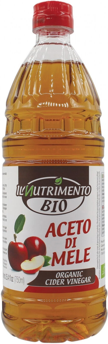 PROBIOS Bio Organic - Aceto Di Mele Filtrato Non Pastorizzato 750ml