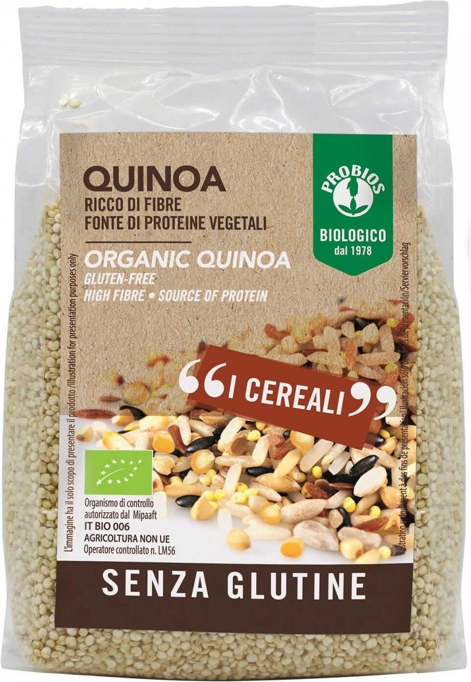 PROBIOS Cereali - Quinoa 400 Grammi