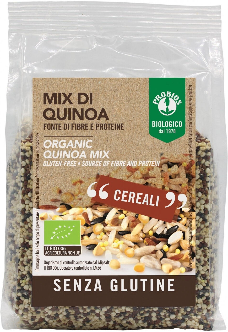 PROBIOS Cereali - Mix Di Quinoa 400 Grammi