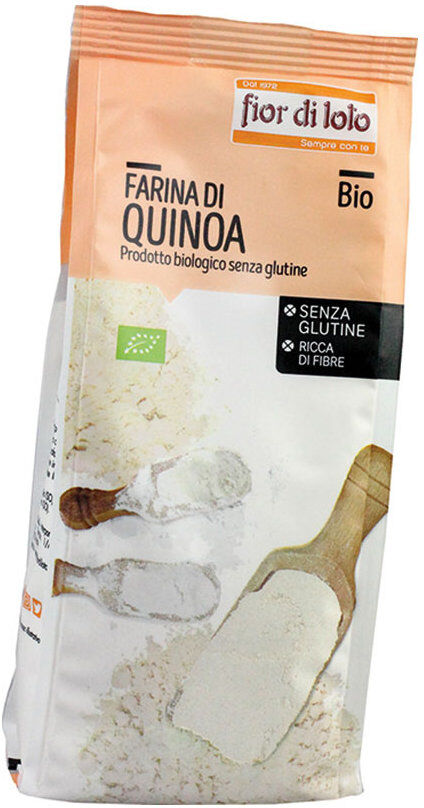 FIOR DI LOTO Farina Di Quinoa Bio 375 Grammi