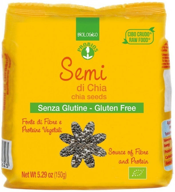 PROBIOS Semi Di Chia 150 Grammi