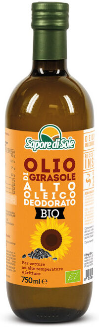 SAPORE DI SOLE Olio Di Semi Di Girasole Alto Oleico 750 Ml