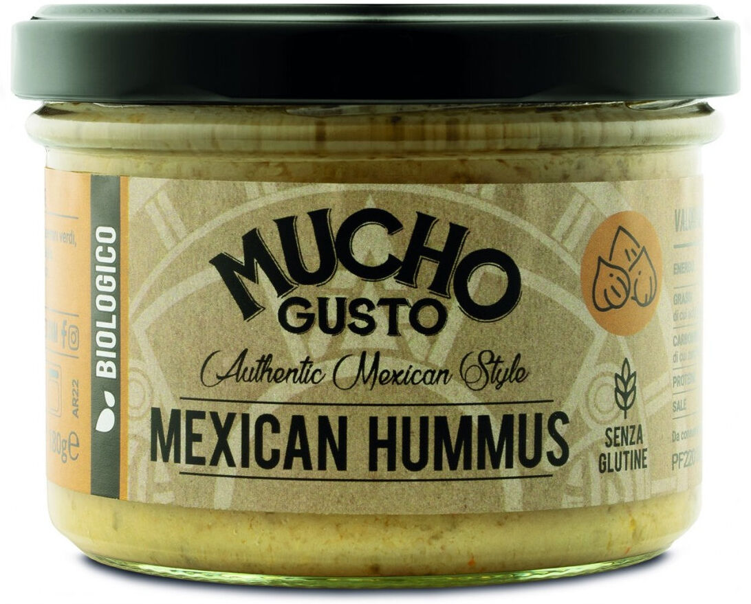 PROBIOS Mucho Gusto - Mexican Hummus Dip 180 Grammi