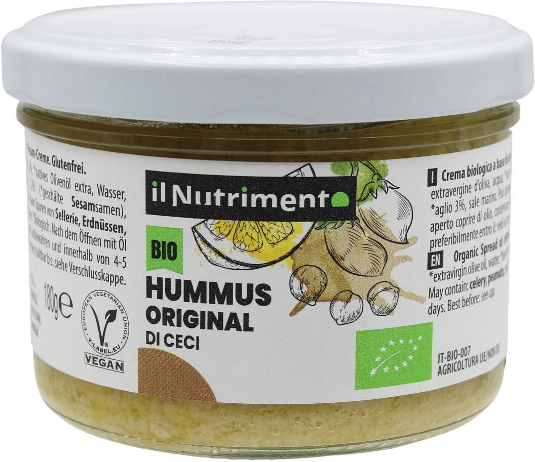 PROBIOS Hummus Di Ceci Original 180 G