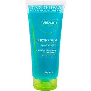 BIODERMA Sèbium Gel Moussant 200ml