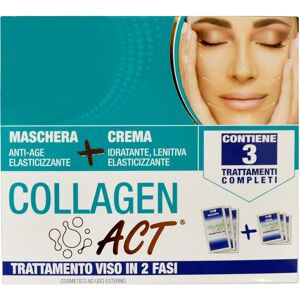 LINEA ACT Collagene Act - Trattamento Viso 3 Trattamenti Completi