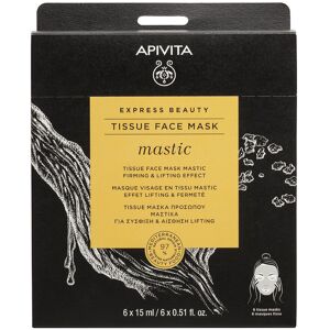 APIVITA Express Beauty - Tissue Face Mask Mastic 15 Ml