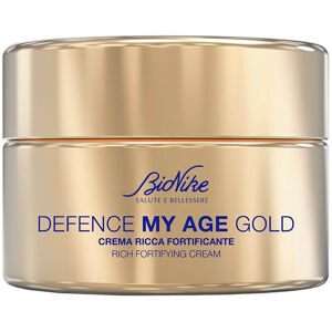 BIONIKE Defence My Age Gold - Crema Ricca Fortificante 50 Ml