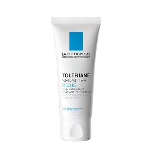 LA ROCHE-POSAY Toleriane Sensitive - Crema Ricca Trattamento Idratante Lenitivo Protettivo 40 Ml