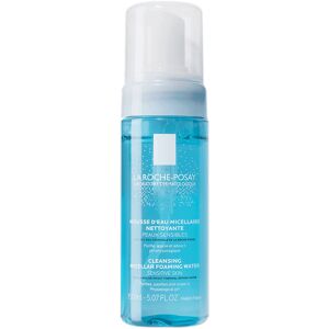 LA ROCHE-POSAY Acqua Micellare - Mousse Detergente Pelle Sensibile 150 Ml