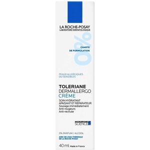 LA ROCHE-POSAY Toleriane Dermallergo - Crema Trattamento Idratante Lenitivo Riparatore 40 Ml