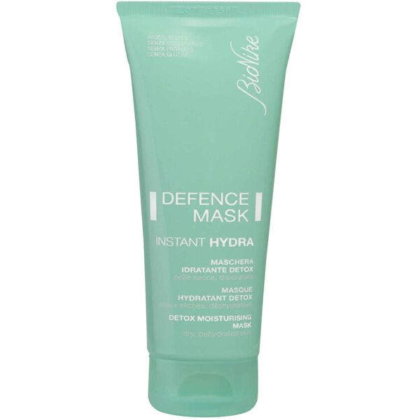 bionike defence - mask instant hydra maschera idratante detox 75ml