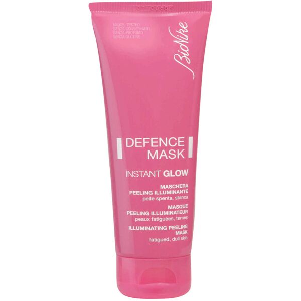 bionike defence - mask instant glow maschera peeling illuminante 75ml