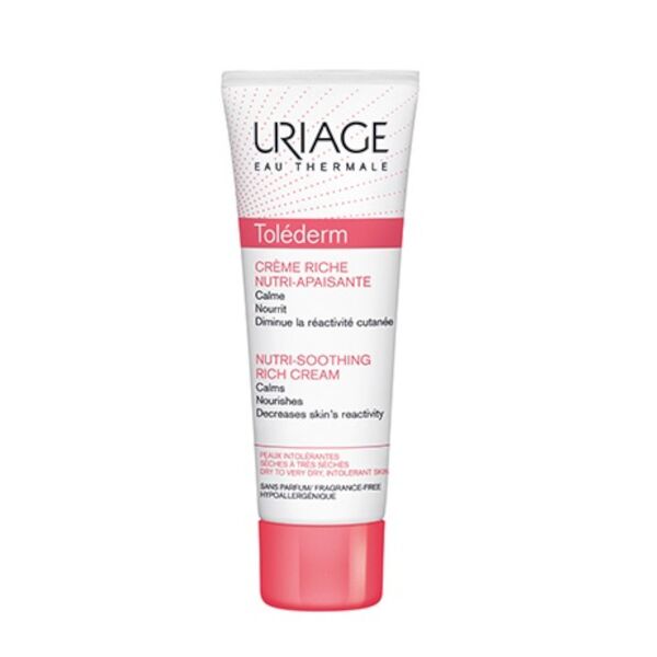 uriage toléderm crema ricca nutri-lenitiva 40ml