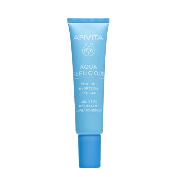 apivita aqua beelicious gel idratante viso occhi 15ml