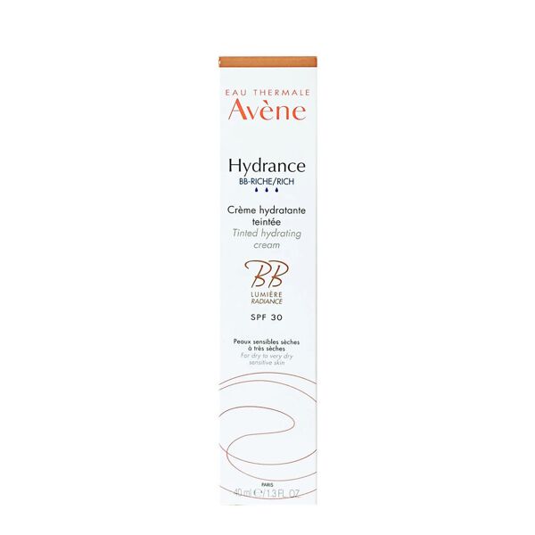 avÈne hydrance riche - crema idratante colorata spf30 40 ml