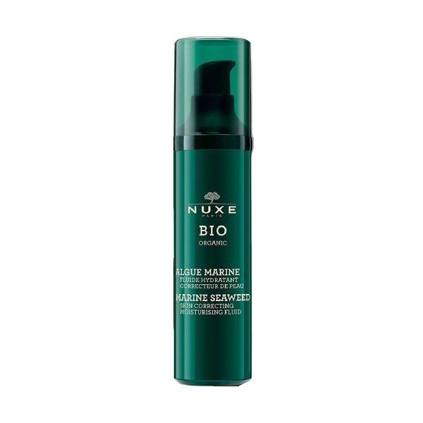 nuxe bio organic - algue marine fluido idratante 50 ml