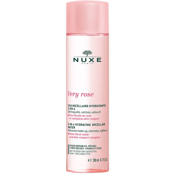 nuxe very rose - acqua micellare idratante 3 in 1 200 ml