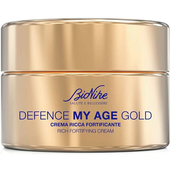 bionike defence my age gold - crema intensiva fortificante notte 50 ml