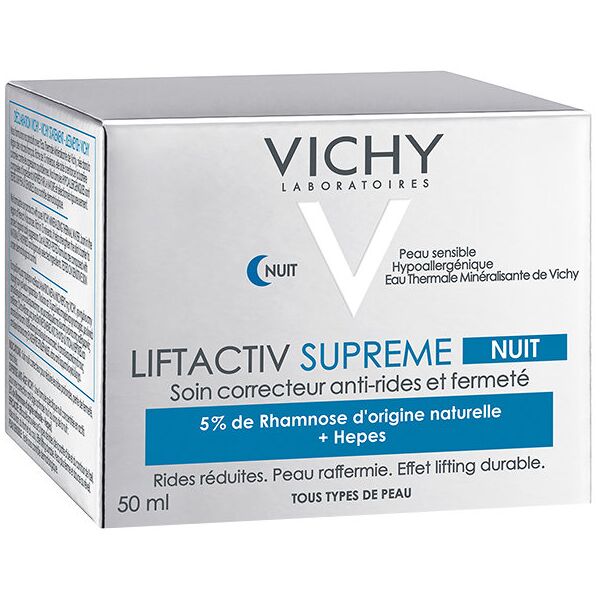 vichy laboratoires liftactiv supreme - trattamento correttivo anti-rughe rassodante notte 50 ml