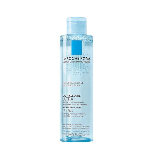 la roche-posay acqua micellare ultra - pelle reattiva 200 ml