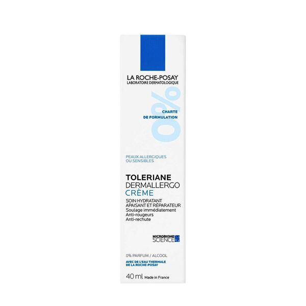 la roche-posay toleriane dermallergo - crema trattamento idratante lenitivo riparatore 40 ml