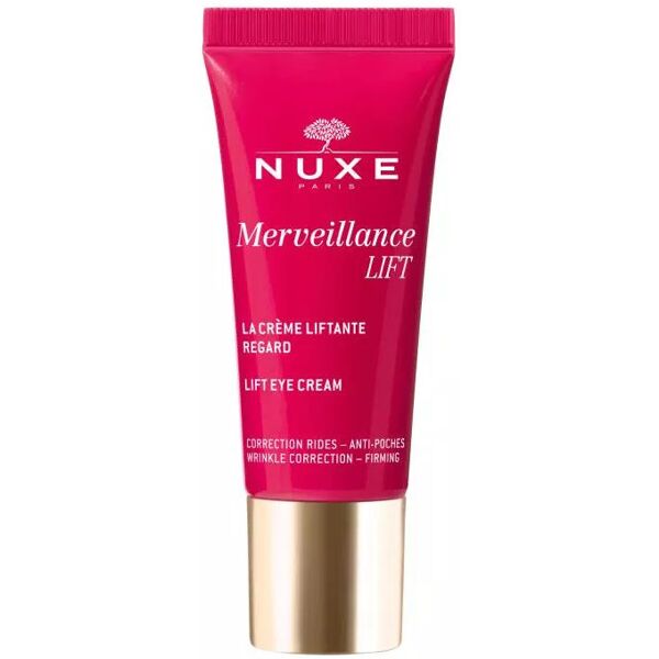 nuxe merveillance lift - crema contorno occhi effetto lifting 15 ml