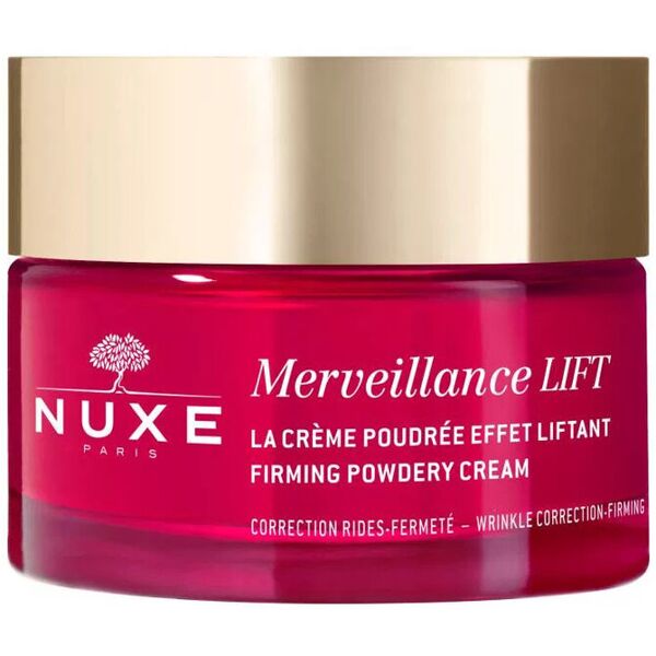 nuxe merveillance lift - crema effetto lifting - correzione delle rughe - rassodante 50 ml