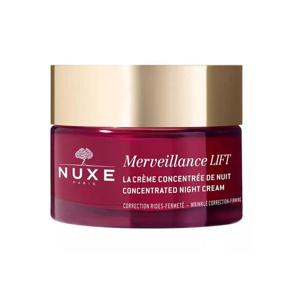 nuxe merveillance lift - crema concentrata notte - correzione delle rughe - rassodante 50 ml