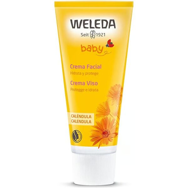 weleda baby - crema viso calendula 50 ml