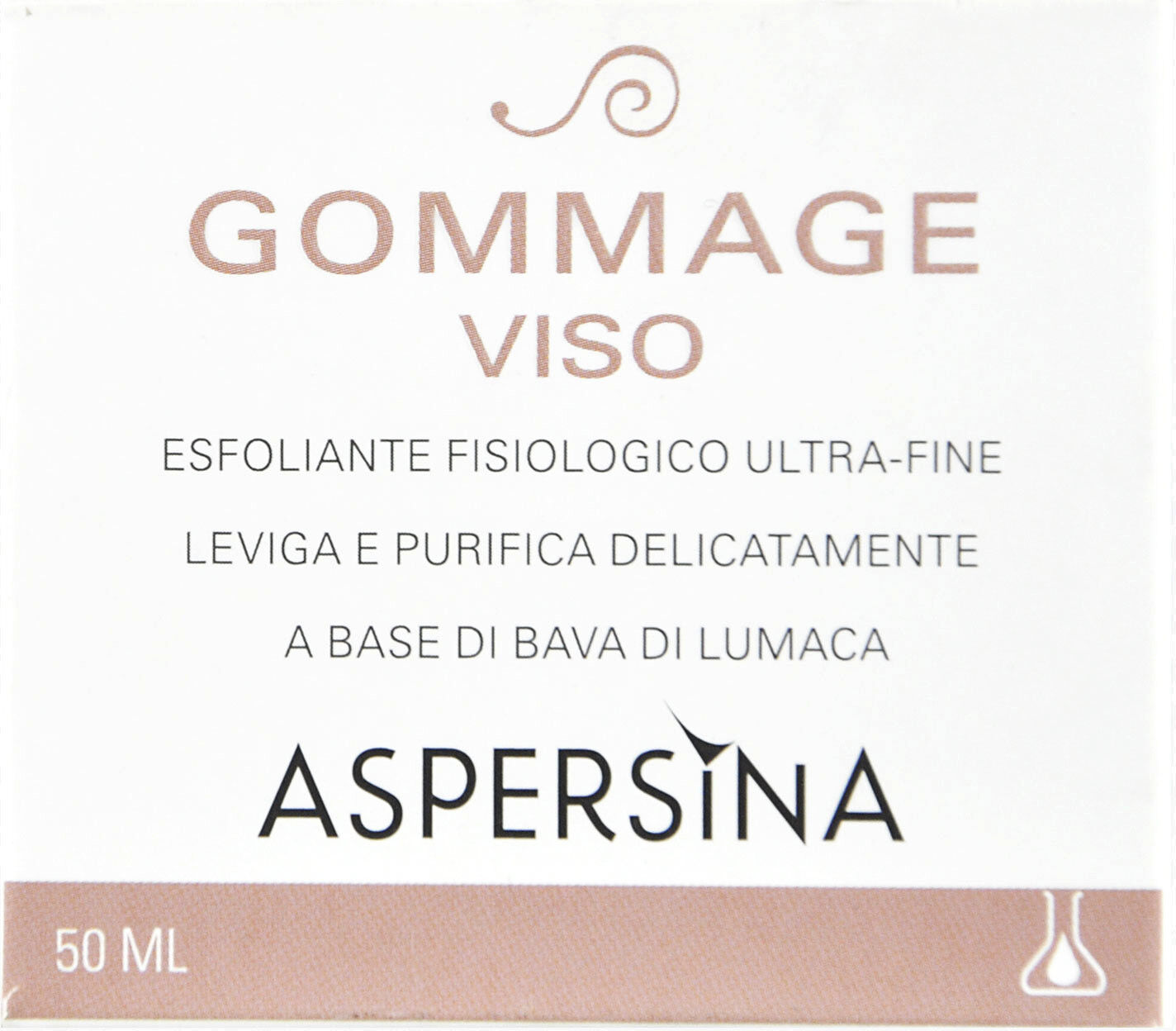 pharmalife aspersina - scrub viso 50ml