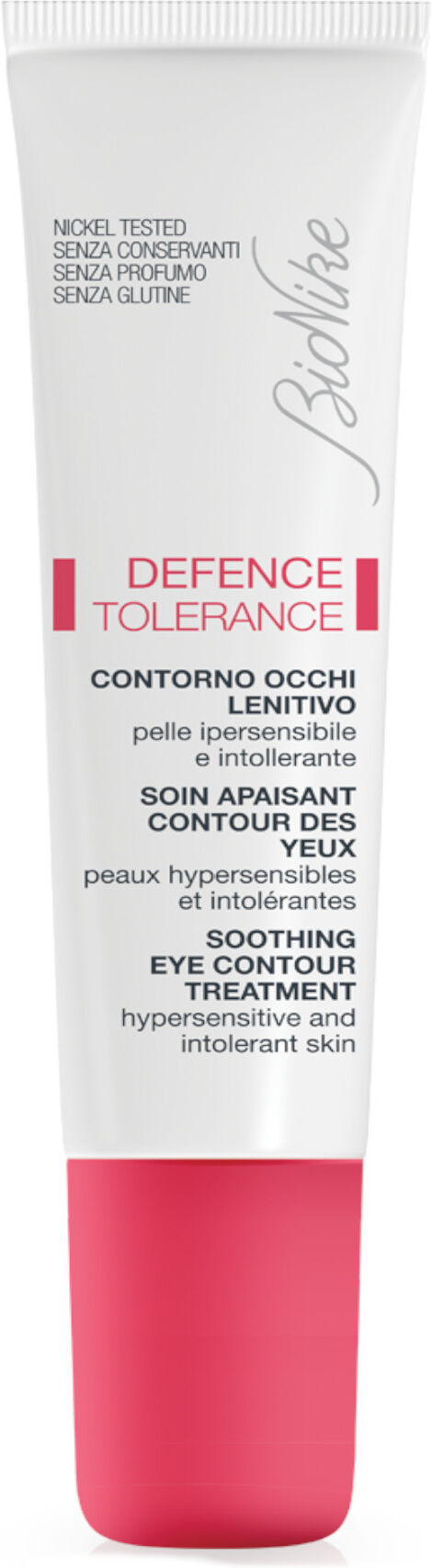 bionike defence - tolerance contorno occhi lenitivo 15ml