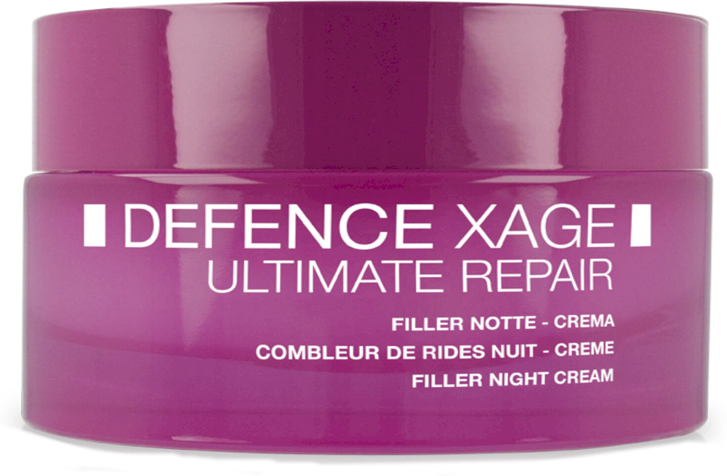 bionike defence - xage ultimate repair filler notte crema 50ml