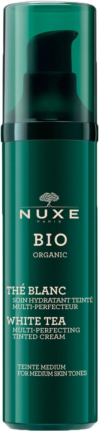 nuxe bio organic - thè blanc crema colorata tinta media 50 ml