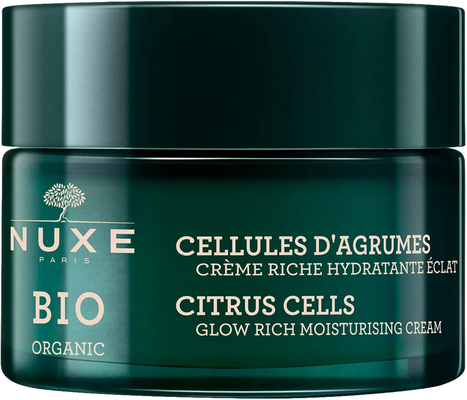 nuxe bio organic - cellules d'agrumes crema ricca 50 ml