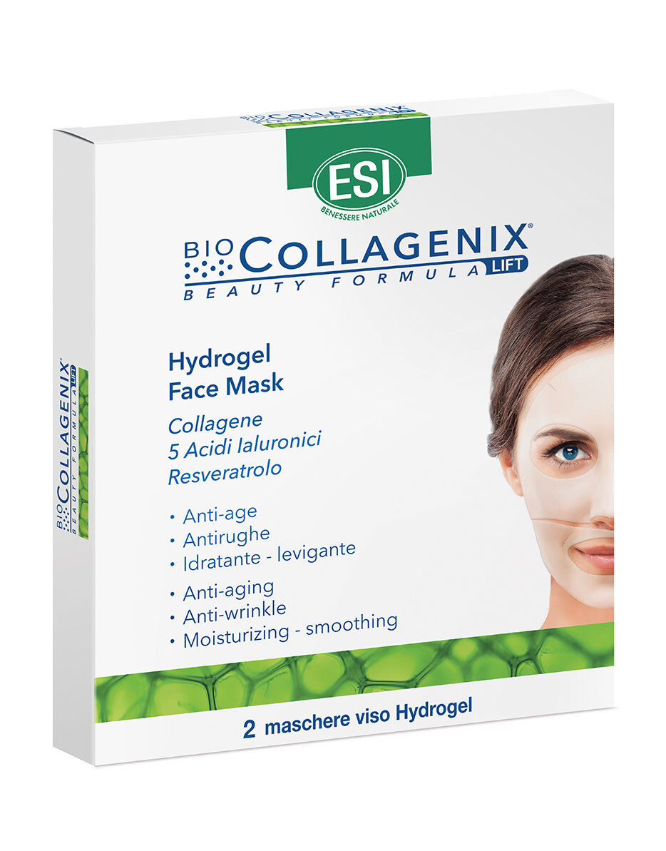 esi bio collagenix 2 maschere viso