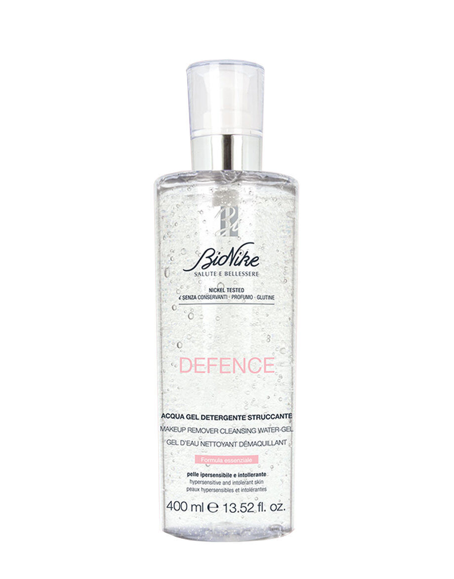 bionike defence - acqua gel detergente struccante 400ml promo