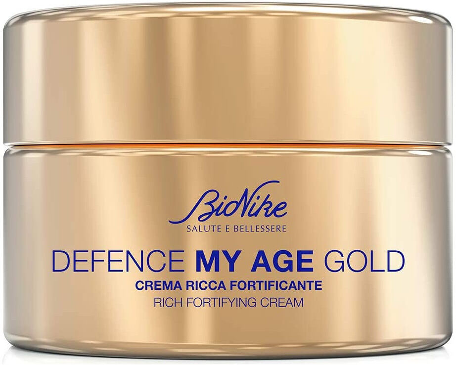 bionike defence my age gold - crema intensiva fortificante notte 50 ml