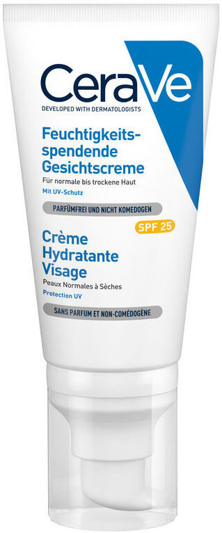 cerave crema viso idratante am spf25 52ml