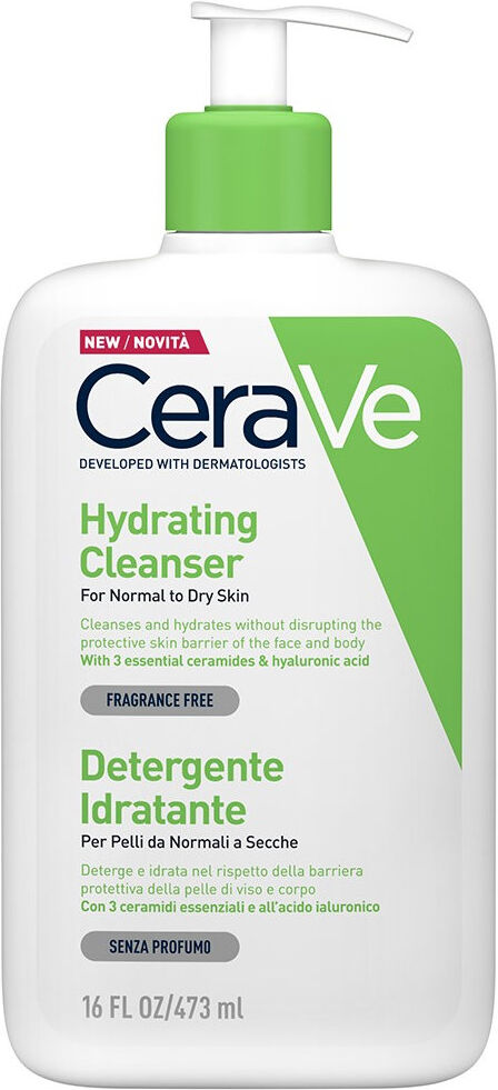 cerave detergente idratante 473ml