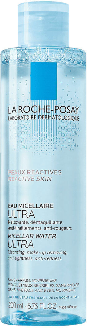 la roche-posay acqua micellare ultra - pelle reattiva 200 ml