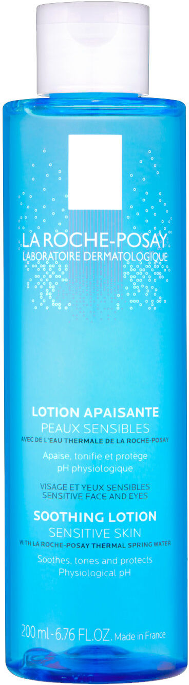 la roche-posay lozione tonica - lenitiva pelle sensibile 200 ml