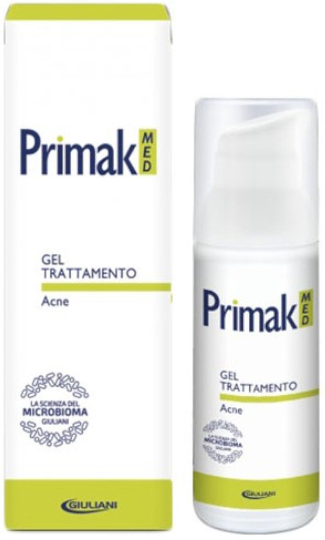 giuliani primak med - gel trattamento 50ml