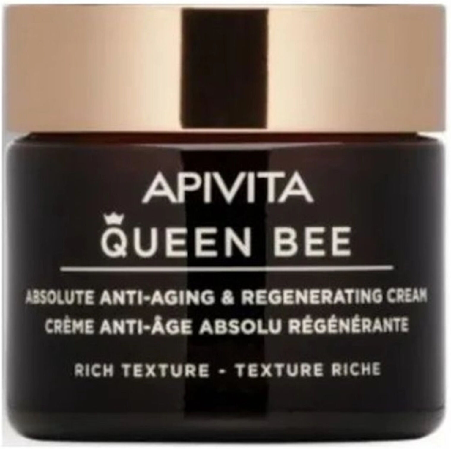 apivita queen bee rich- crema anti-age assoluta rigenerante 50ml