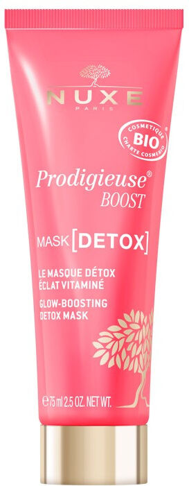 nuxe prodigieuse boost - maschera detox 75 ml