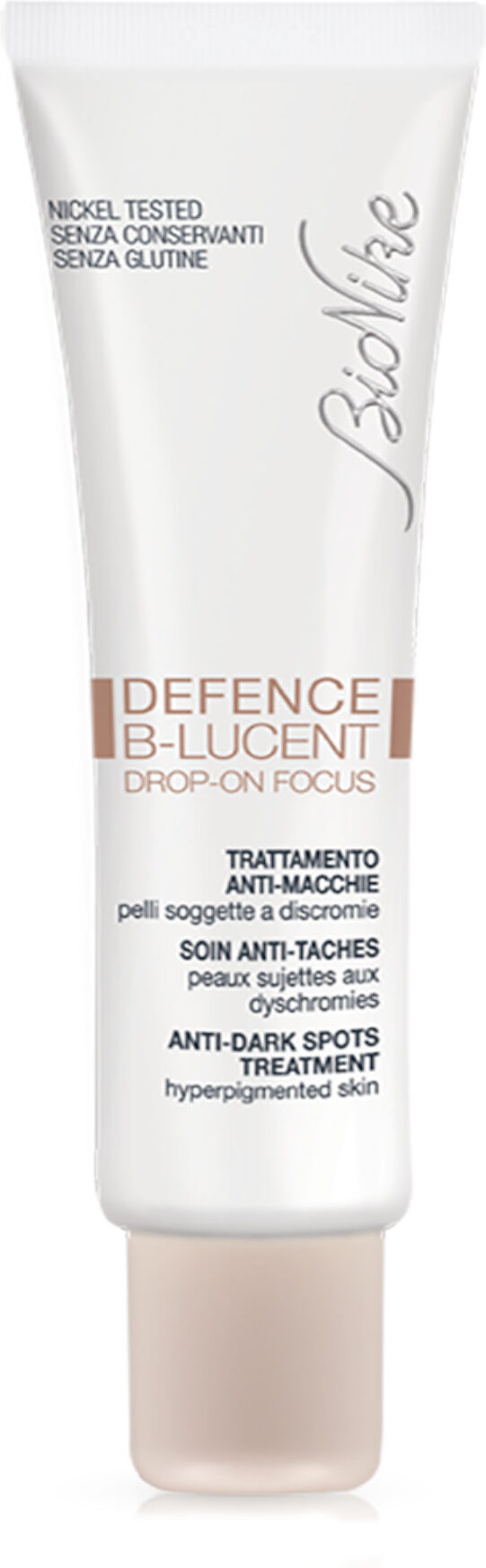 BIONIKE Defence - B-Lucent Drop-On Focus Trattamento Localizzato Anti-Macchie 15 Ml