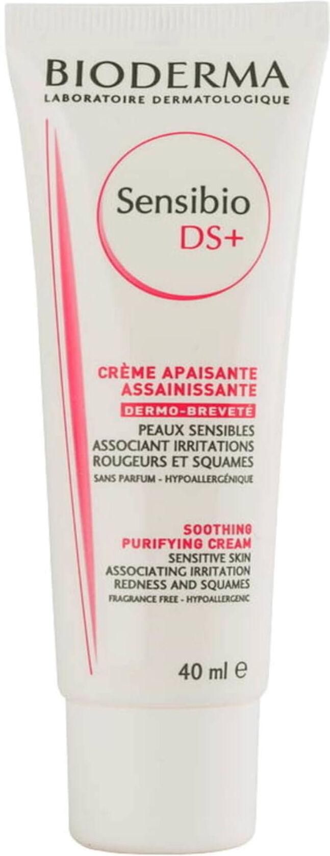 BIODERMA Sensibio Ds+ Crema Lenitiva Riequilibrante 40ml