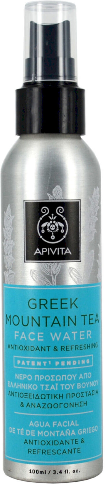 APIVITA Greek Mountain Tea Face Water Antioxidant E Refresh 100 Ml